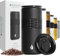 Elemental Artisan Insulated Tumbler - Triple Wall Coffee Travel Tumbler, Reusable Stainless Steel Coffee Tumbler with Ceramic Lid - Thermal Coffee Cup - Hot (6 Hrs) & Cold (18 Hrs)-Matte Black -470 ml