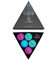 Volvik Vivid Alien-Golfball-Set Limited Edition – 5 Golfbälle, 1 Ballmarker