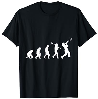 Evolution Posaune T-Shirt T-Shirt