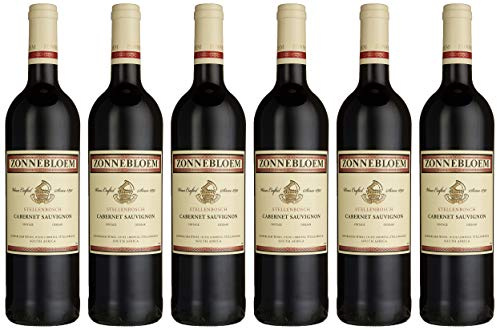 Zonnebloem Cabernet Sauvignon (6 x 0.75 l)