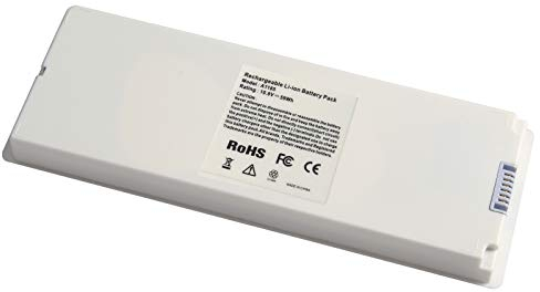ASUNCELL Batteria del computer portatile per Apple MacBook 13 MA254 MA255 MA699 MA700 MB061 MB062 MB402 MB403 A1185 MA561 MA561FE/A MA561G/A MA561J/A