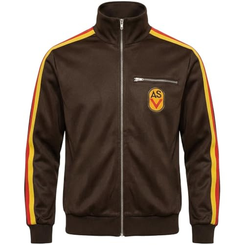 ostprodukte-versand ASV NVA Sportjacke „Vorwärts“ Repro – Retro Trainingsjacke im DDR-Stil – Waschbar & alltagstauglich – Klassischer Ost-Look