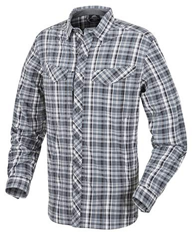 Helikon-Tex DEFENDER Mk2 CITY SHIRT - Nylon Stretch STONE PLAID L/Regular