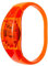 Ultra 2 Orange Soundaktivierte LED-Armbänder Leuchtende Sprachsteuerung LED-Armband Blinkend für Erwachsene Party Männer Frauen Musik Rave-Zubehör LED-Armbänder Veranstaltungen im Dunkeln