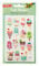 Folia 19301 - Soft-Sticker Tropical, Hochwertige Schaumstoff-Sticker Mit Heißfolienveredelung, 28 Sortiert, Ideal Zum Verzieren Von Grußkarten, Bastelarbeiten Und Scrapbooking