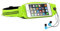 Cadorabo Sport Bauchtasche mit Flaschenfach und Fach für Handys in NEON GELB - Längenverstellbare Hüfttasche Gürteltasche Handytasche und Reißverschluss