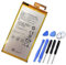 XITAIAN 4360mAh 16.57Wh HB3665D2EBC Ersatz Akku für Huawei P8 MAX 4G W0E13 T40 P8MAX with Tools