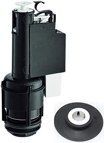 FixTheBog Replacement Seal and Clip for Ideal Standard Dual Flush SV89067 with Instructions