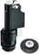 FixTheBog Replacement Seal and Clip for Ideal Standard Dual Flush SV89067 with Instructions