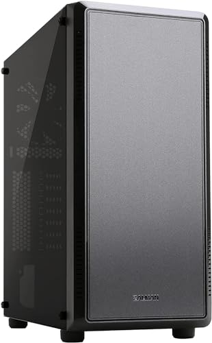 Zalman S4 PC Case - Black