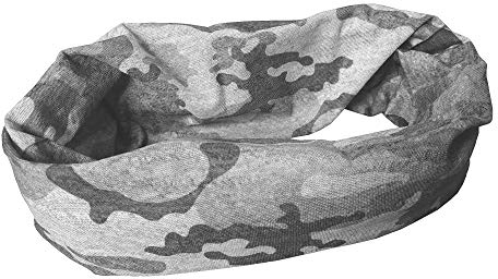 CN Outdoor Schlauchschal Mundschutz Schlauchtuch Schal Rundschal Multifunktionstuch Unisex (City Camo)