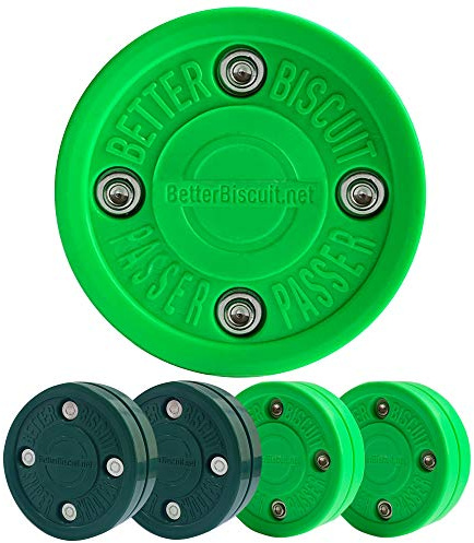 Better Biscuit 4er-Pack – 2 Passer und 2 Shooter