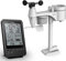 Youshiko YC9389 Weather Station (Official 2025 UK Version) RC Professional 7-in-1 Wireless Sensor, Wind speed & direction, Rainfall Temp, Humidity, UV index, Light intensity reading