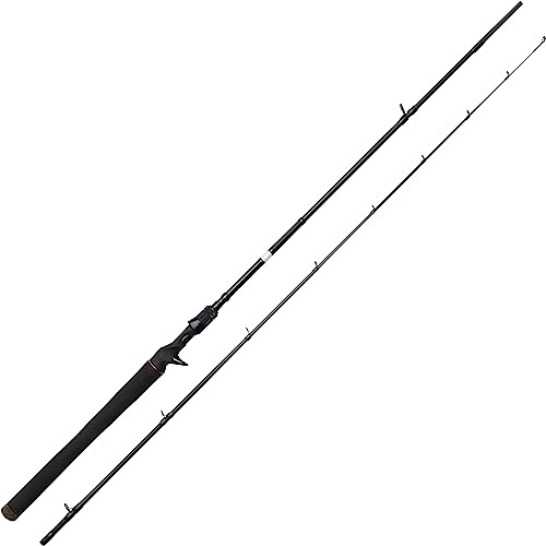 Savage Gear SG2 Vertical Specialist Spinnrute, Angelruten, Spinnruten, Raubfisch, Hecht, Barsch, Forelle, Zander, Unisex, Schwarz, 1.98m | 7-21g