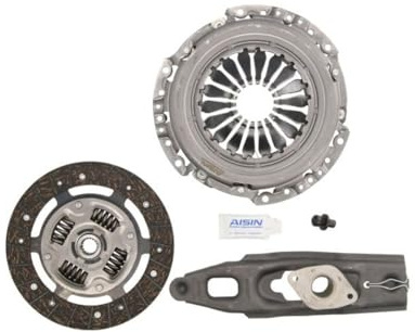 AISIN KM-122 Kupplungssatz Kompatibel mit MITSUBISHI COLT VI Z3A, Z2A Kupplung Komplett