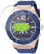 Vaxson Lot de 3 films protecteurs d'écran compatibles avec la montre connectée Guess Connect 45 mm Hybride, film HD [pas en verre trempé] Film de protection flexible