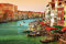 VLIES Fototapete-250x186 cm-STÄDTE-(PF5117)-Stadt Italien Venedig Canale Grande Basilika Abend Wandbild Wandtattoo Poster Dekoration