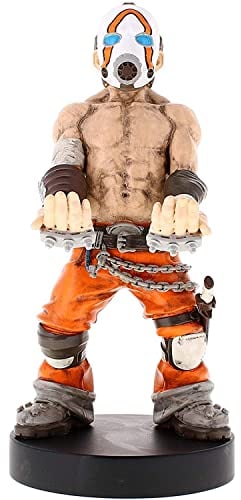 Cable guy Borderlands Psycho Figure Compatible with Xbox One Controller / PS4 / Smartphone and More