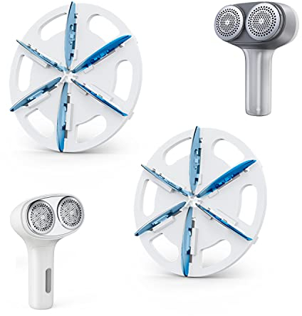 VASSON (6 Pack) Fabric Shaver Replacement Blades Compatible with VASSON HHLR01/HHLR03 Debobbler