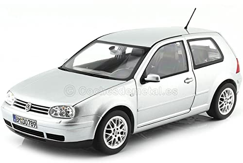 Norev NV188570 1:18 VW Golf GTI 1998 Silber Volkswagen Sammelmodell Multi