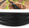 Tubo Flessibile per irrigazione a Goccia da 5 m/10 m/20 m,Tubo Flessibile per Tubo Flessibile per irrigazione in PVC/plastica Sistema di irrigazione a Goccia Micro da 4/7 mm, Nero(5m), Tubo di I