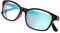 Brillen Für Farbenblinde, Farbenblindheitsbrille, Vollrahmen, transparent, schwarz, rot, grün, Sonnenbrille zur Korrektur von Farbenblindheit für drinnen und draußen
