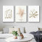 TROYSINC 3er Set Design-Poster Wandbilder, Gold Islamische Poster Print Bilder, Leinwand Kunstposter Islamische Bilder Wohnzimmer Schlafzimmer Dekoration (30x40cm)