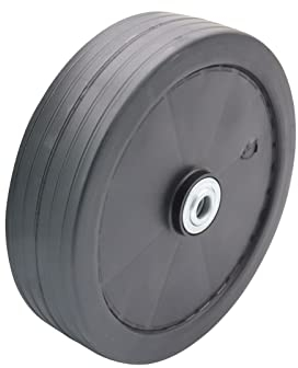 SECURA Reifen Rad Ø180mm kompatibel mit AL-KO 75 B Hurricane Laubsauger