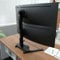 Atdec AWMS-2-BT75-FS-B Super Heavy Duty Dual Mount – for Deeply Curved ultrawide Monitors to 49” – Adjustable tilt, Height, Levelling – no Permanent Desk fixtures