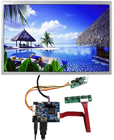 VSDISPLAY 12,1 Pulgadas 1280x800 650nit VS121T-004A IPS 20pin WLED Pantalla LCD y Audio LVDs Placa controladora