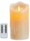 Koelaa Candele a Batteria, Candele LED, Candele Senza Fiamma, Candele a LED Tremolanti, Candele a LED con Telecomando, Candele per Natale, Halloween, Festivals Decoration-7.5 * 10cm