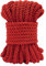 LEREATI Cordoncino di seta intrecciato da 9,9 m, 7 mm, spesso corda decorativa per artigianato, fermatenda, decorazione per la casa, corda di laurea
