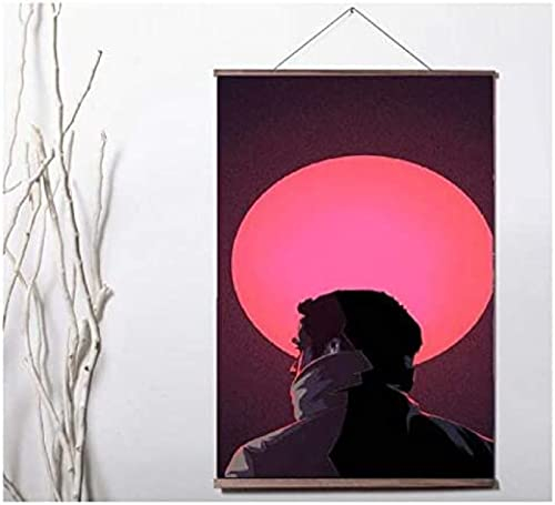 Poster Blade Runner 2049 Vintage-Filmplakat, Wandkunst, Bilder, Leinwand, Malerei, Poster Und Drucke, Heimdekoration 50X70Cm Kein Rahmen