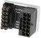 Topiky PCIe 16Pin 180 Degree Adapter, GPU PCIe Connector 600W 12V HPWR 16Pin to 16Pin Male to Female 180 Degrees GPU Power Adapter Board for Desktop Graphics Card (PH316 Silver)