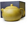 Tetera china Yixing arcilla amarilla Xishi ollas de gran capacidad 400 ml infusor para té suelto (gran capacidad)