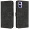 YIRRANZD Coque pour Motorola Edge 30 Neo/Edge 30 Lite, Étui Housse Protection en Cuir PU [Pochette de Portefeuille], Antichoc Etui à Rabat pour Motorola Moto Edge 30 Neo/Edge 30 Lite (Noir)