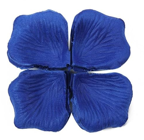 ZEYRU 100 Stück / 1000 Stück Seidenstoff-Rosenblumen-Simulations-Rosenblätter für Hochzeit, Party, Dekoration, gefälschtes Blütenblatt, dekorativ, 30, 10000 Stück