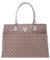 GUESS Wilder Shopper Tote Light Rose Logo