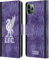 Head Case Designs Officially Licensed Liverpool Football Club Third Kit 2023/24 Leather Wallet Case Compatible With Apple iPhone 11 Pro Max