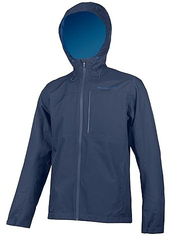 Endura Hummvee Mountain-Fahrradjacke für Herren, Blau (Ink Blue), L