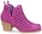 shoes&blues.es 75386-Botin de Tacon para Mujer, con Tiras Trenzadas, de Punta Fina, y Tobillo Abierto, Primavera Verano 2022. Talla 37 Lila
