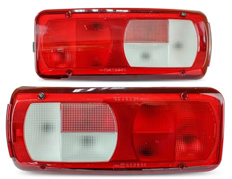 Generisch 2x Rücklicht Rückleuchte XF106/105 CF Heckleuchte E-Pruf L+R Satz