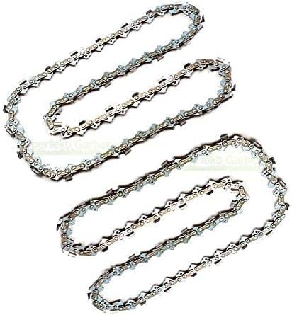 2 x Sägekette kompatibel mit DOLMAR ES-2135 A/DOLMAR ES-163 A Kettensäge Motorsäge