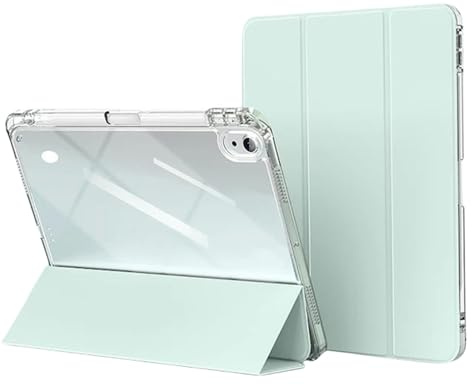 CBLdF Ipad Hülle Für Ipad 10th Gen Case Ipad Pro 11 Case Ipad 9th 8 7 Generation Air 5 Air 4 Pro 12 9 6th 5th 4th Mini 6 Cover-Tender Green-ipad Air 4 Air 5