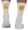 TODO Fahrradsocken Herren und Damen. Atmungsaktive Rennrad Socken. Motiv Fahrrad-Socken Herren, Radsocken Herren (Positive Emotionen, 39-42)