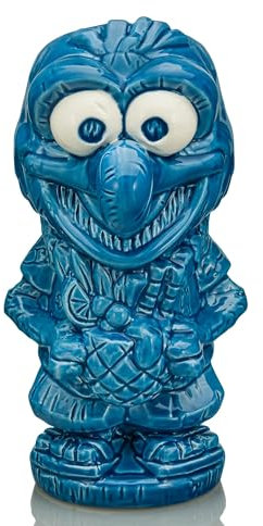 Muppets Geeki Tikis The Gonzo Ceramic Mug | Holds 12 Ounces