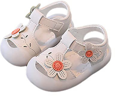 Damenschuhe Größe 35 Kleinkind Baby Mädchen Schuhe Atmungsaktive Schuh Tasche Sandalen Mädchen Sandalen Baby Weiche Sohle Sandalen Sandalen Schuhe Für 0 bis 3 Gummistiefel (Beige, 23.5 Infant)