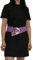 FASHIONGEN - Cintura larga da donna in pelle con fibbia rotonda SOLAINE - Viola (Fibbia dorata), XL-XXL