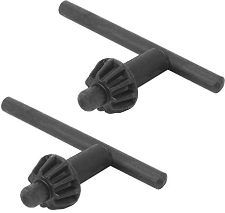 Plawee 2X Llave de Portabrocas 16mm 5/8 pulgada Tamano de Piloto Diseno de 11 Dientes
