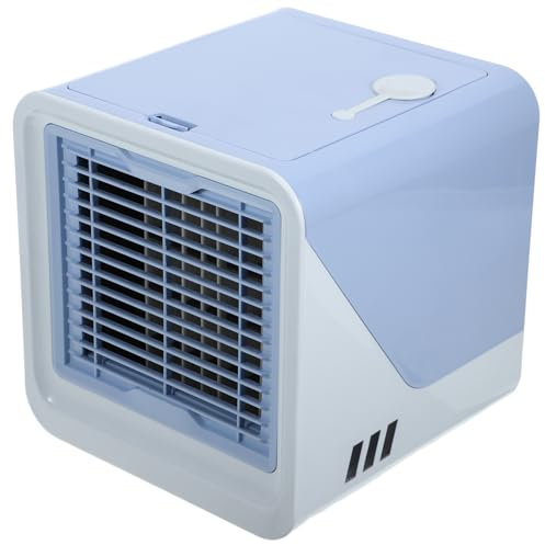 SEWOART Enfriador De Aire Mini Unidad Aire Acondicionado Ventilador Eléctrico De Mesa